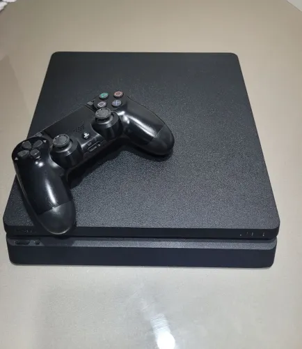 PS4 SLIM+2 CONTROLES +JOGOS