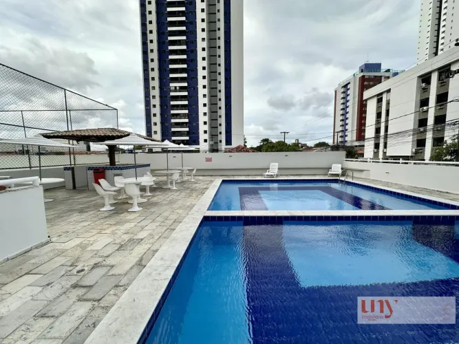 Apartamento com 110 m², 3 quartos + dce, localizado em Tambauzinho