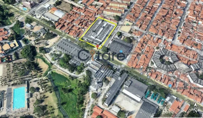 VENDE-SE ÁREA COM 7.200 m² EM LOCALIZAÇÃO ESTRATÉGICA - AVENIDA FRANCISCO SÁ, FORTALEZA/CE