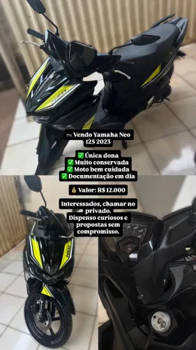 Moto Neo Yamaha