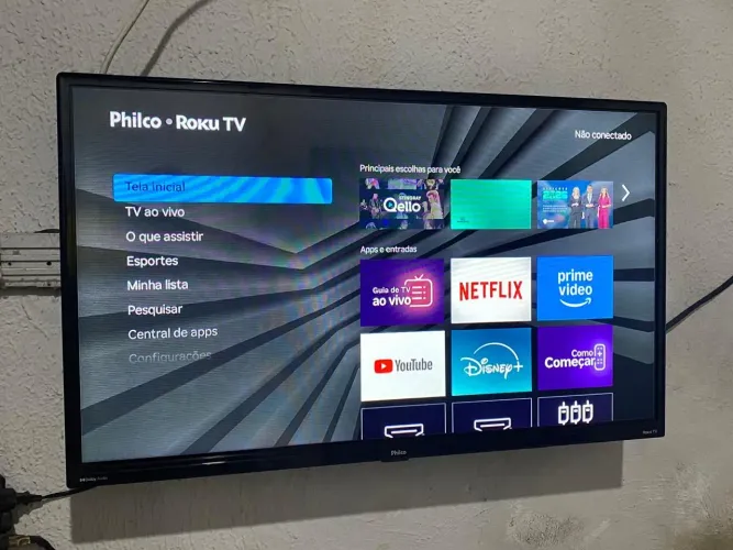 Smart Tv Philco Roku Tv 32 Polegadas