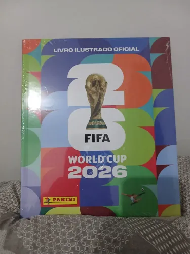 Album Copa 2026 Panini - LACRADO