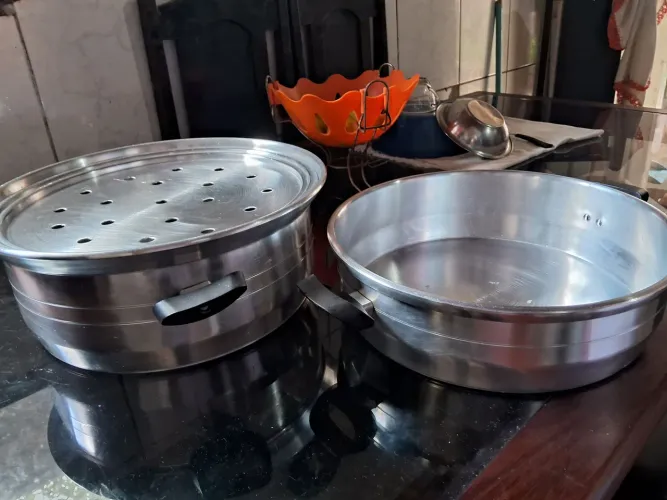 Panela pra conzinhar em restaurante