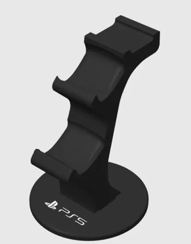 Suporte Duplo Ps5 Controles Headset Gamer Premium | Forge 3d