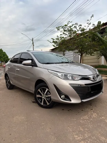Toyota Yaris XLS Connect Sed. 1.5 Flex 16V Aut. 2020