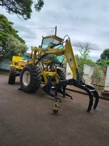 Carregadeira cana Valtra 1280 carregadeira motocana