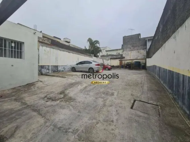 Terreno à venda, 315 m² por R$ 1.022.000,00 - Jardim do Mar - São Bernardo do Campo/SP