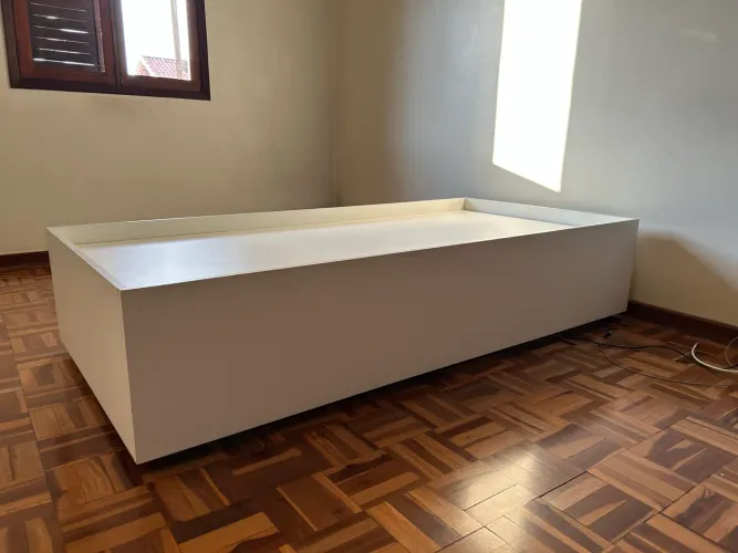 Cama solteiro 