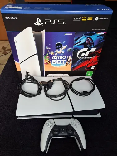 PS5 edição digital
