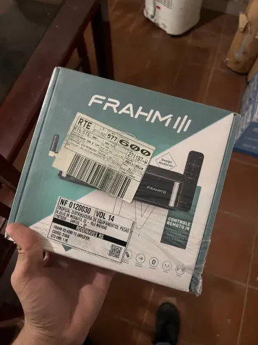Amplificador de som ambiente Bluetooth Frahm G3 31948