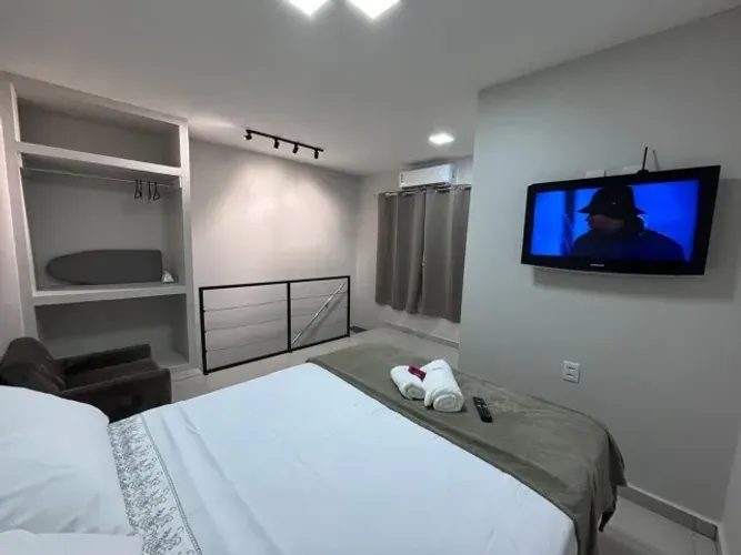 Aluguel Loft Duplex. Todo Mobiliado. Bem Localizado. Internet. Em Nazare. Proximo Museu