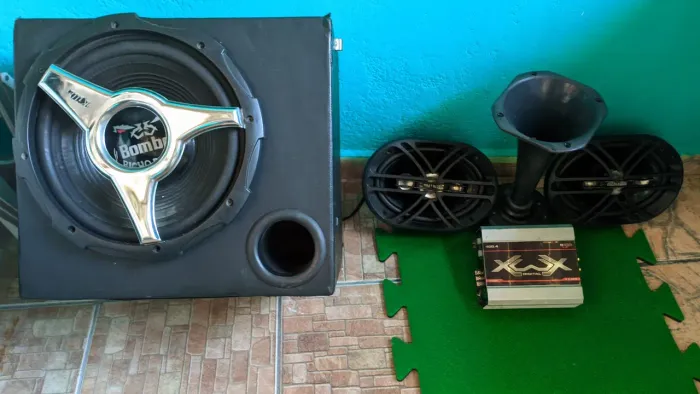 Som automotivo (veja a descrição)
