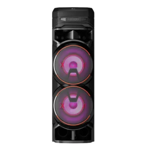 Caixa Torre de Som LG XBOOM Graves Potentes RNC9 - NOVO