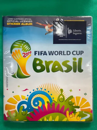 Álbum Completo Copa do Mundo Brasil 2014 (Panini) - Impecável!