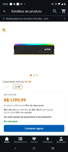 Memória ram