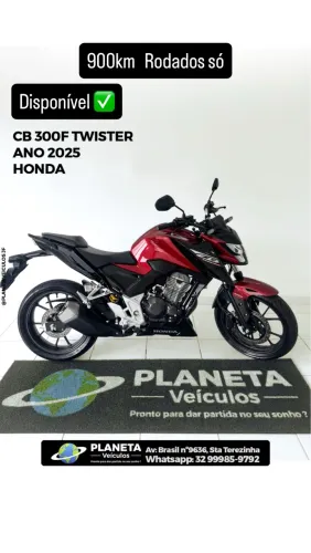 CB TWISTER 300 CC