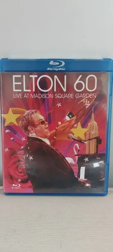 Blu-ray Elton 60 Live Madison Square Garden 