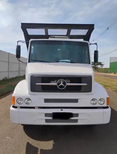 Mb 1620 Carroceria Malhal 9,40