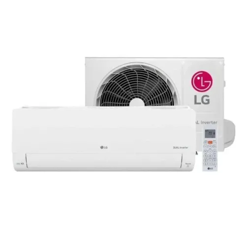 Ar-Condicionado LG Dual Inverter Voice +AI 15.000 BTU Frio 220V