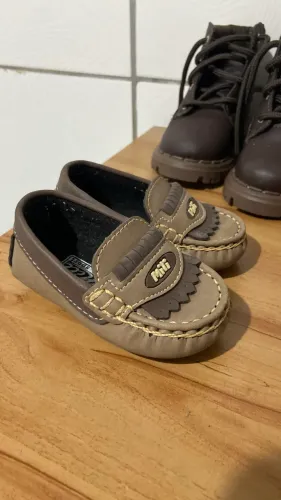 Sapatilha para bebê