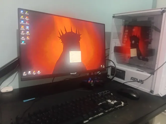 PC GAMER EXELENTE ACOMPANHA MONITOR PERIFERICOS E MAIS