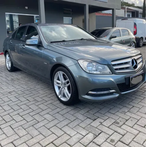 Mercedes-Benz C-180 CGI Classic 1.8 16V 156cv Aut. 2012