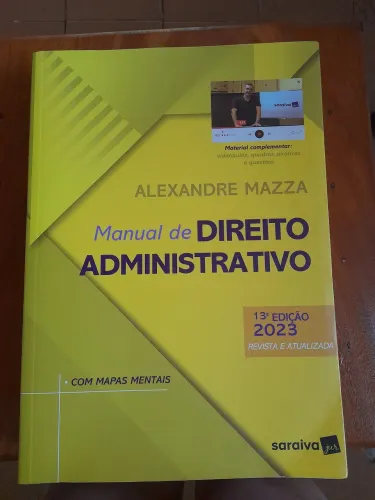 Livro "Manual de Direito Administrativo"