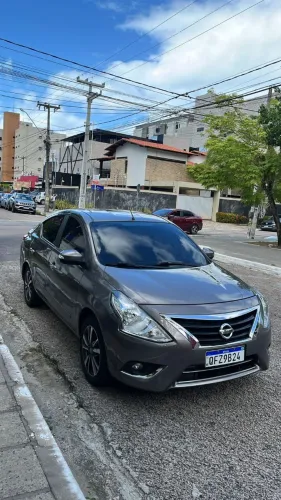 Nissan Versa Unique 1.6 16V Flexstart 4P Aut. 2018