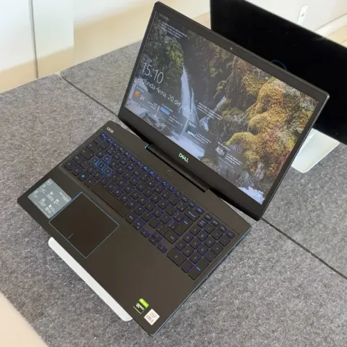 Notebook Gamer Dell G3 | i5 10ª Geração | 8GB RAM | SSD 512GB | GTX 1650 Ti
