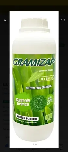 Herbicida seletivo 1 litro
