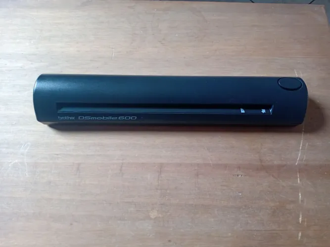 Scanner portátil brother Dsmobile 600