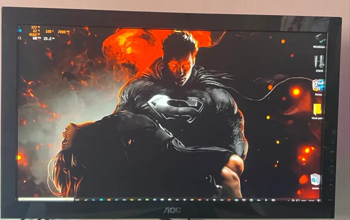 Monitor Tv 22 polegadas 2 HDMI 