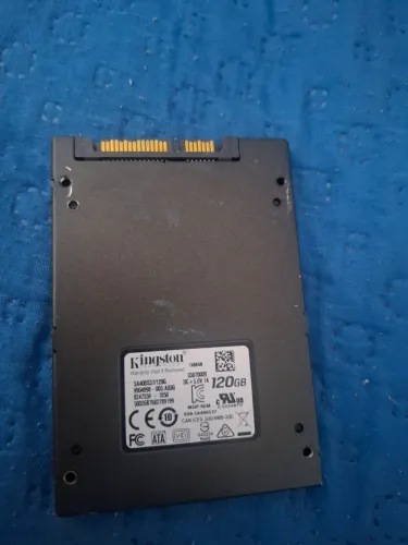 Ssd 120 gb funcionando perfeitamente
