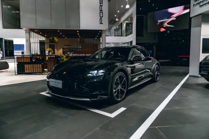 Porsche Taycan 4 Cross Turismo (elétrico) 2025