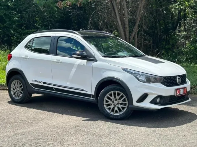 Fiat Argo Trekking 1.3 8V Flex 2020