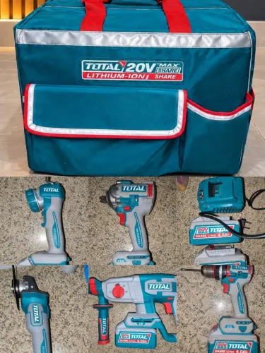KIT FERRAMENTAS ELÉTRICAS