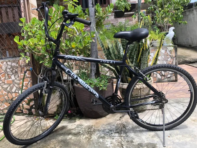 Bicicleta urbana com 12 marchas