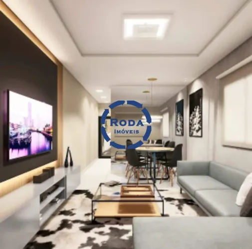 Oportunidade Única em Santos! Triplex Novo, Imponente e Pronto para Morar !!