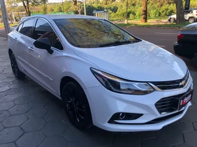 Chevrolet Cruze LTZ 1.4 16V Turbo Flex 4P Aut. 2018