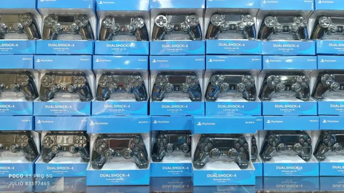 Manete P/ PS4 Sony zerada + garantia 