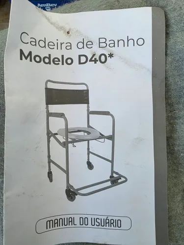 Cadeira de banho