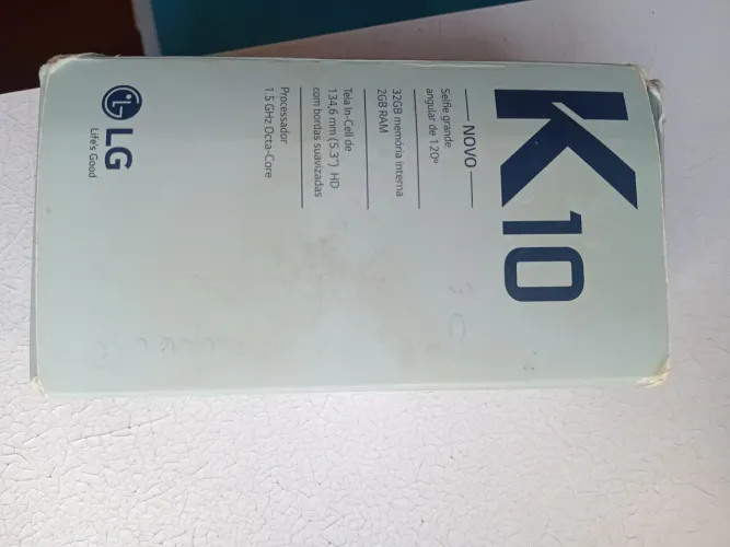 Smartphone LG k10