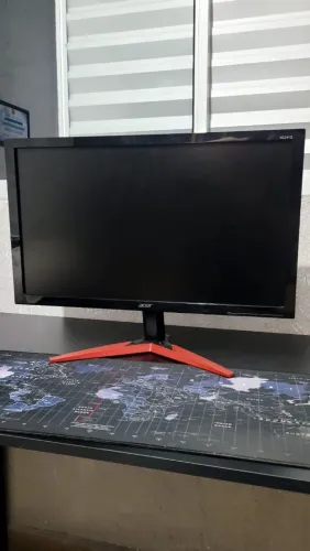 Monitor gamer ACER 144hz 1 ms 25 polegadas 