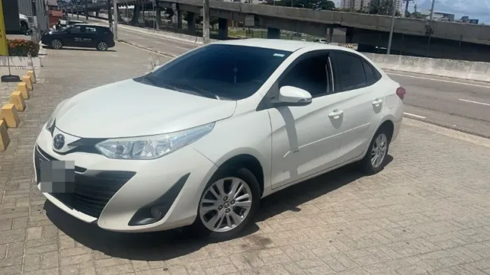 Toyota Yaris XL Plus T. Sed. 1.5 Flex 16V Aut. 2019