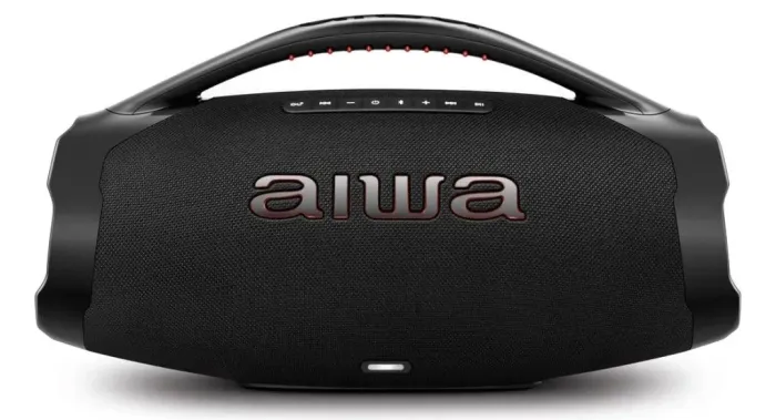 Caixa boombox aiwa