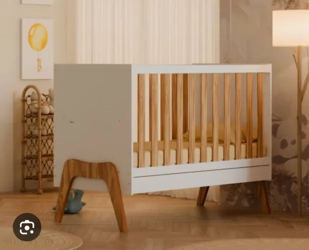 Berço Americano 5em1 MDF