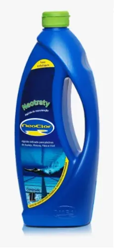 algicida de manutenção de piscina