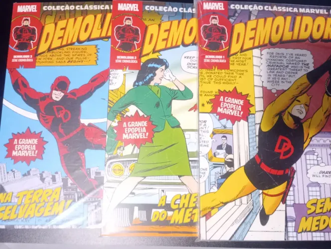 Coleção Clássica Marvel - Demolidor