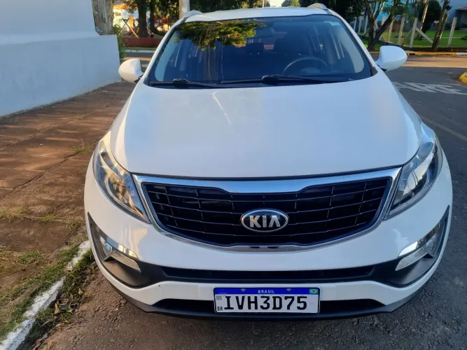 Kia Motors Sportage LX 2.0 16v/ 2.0 16V Flex Aut. 2014