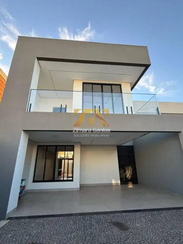 Sobrado Alto Padrão com 3 Suítes, 203 M² - 505 Sul (Arso 52) - Palmas/To